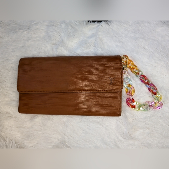 Acrylic Multicolor Wristlet Chain - Picture 3 of 4